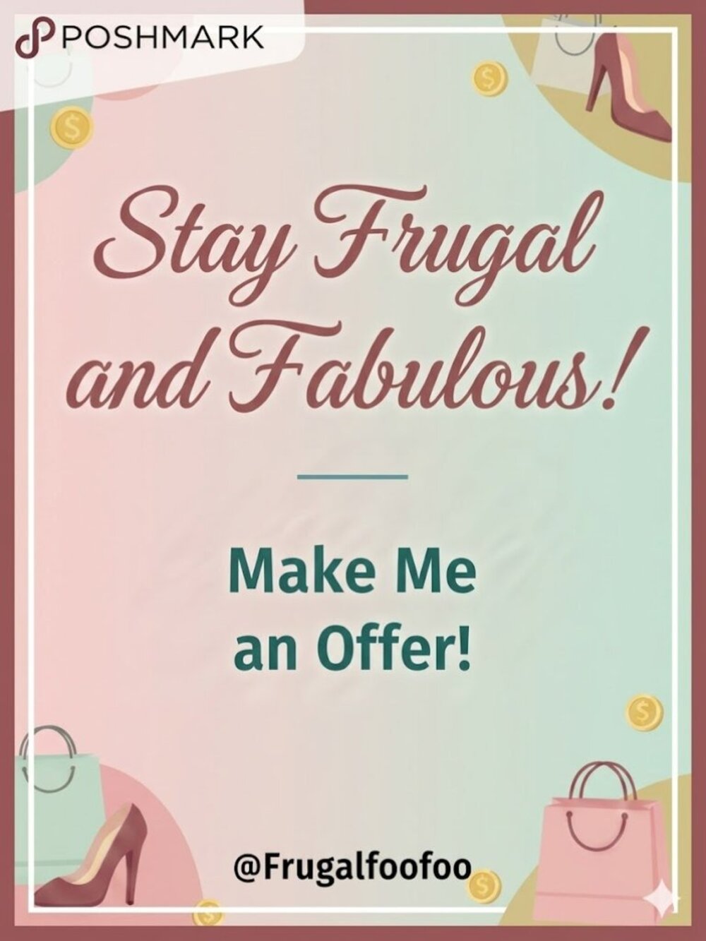 MAKE ME AN OFFER I CAN'T REFUSE!